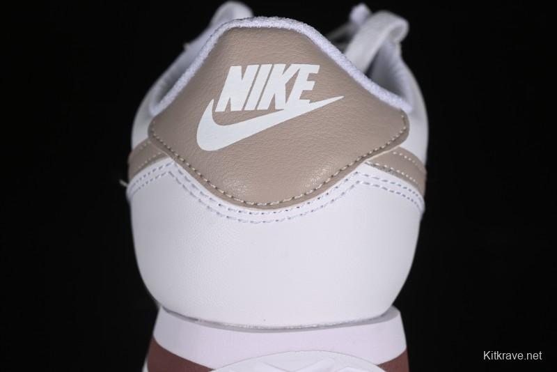 Nike Classic Cortez Leather Retro Running Shoes - DN1791-105