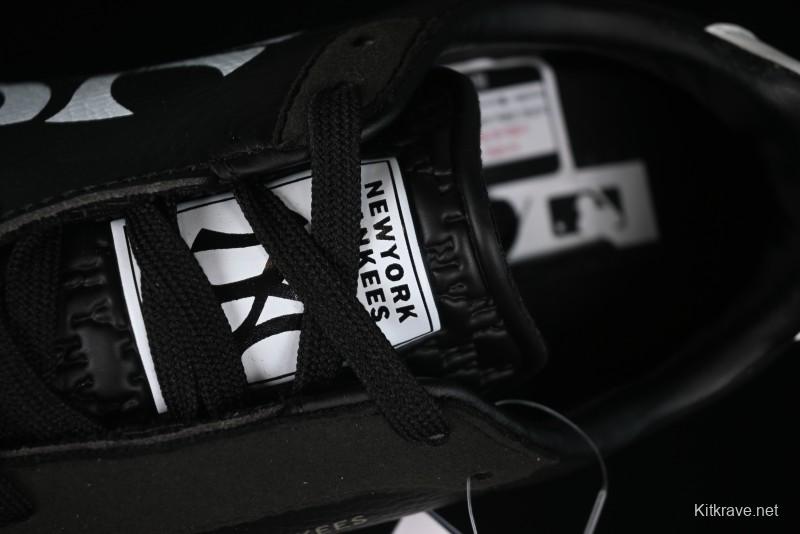 New York Yankees MLB SQUEEZE Casual Sneakers - 3ASXSQZ3N50BKS