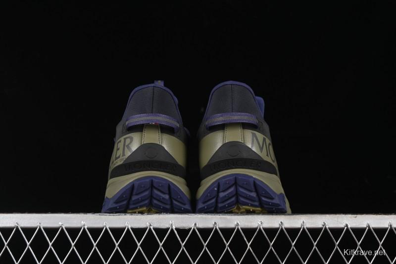 Moncler Trailgrip GTX Hiking Shoes with Cordura Nylon Gore-Tex Waterproof and Vibram Outsole - M00240M3457