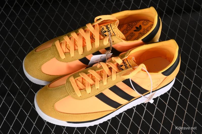 Adidas Originals SL 72 RS Retro Running Shoes with Ecotex Tongue and EVA Midsole - IH7912