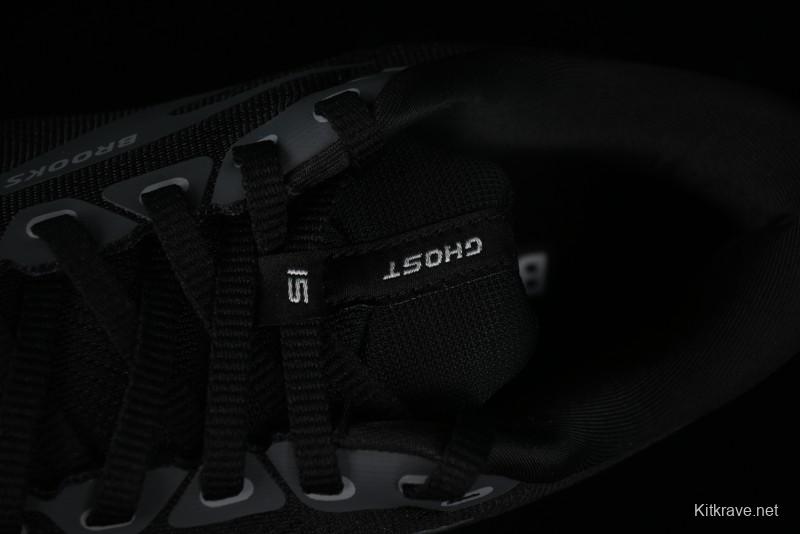 Brooks Ghost 15 Low-Cut Breathable Cushioned Support Running Shoes - 1103931D020