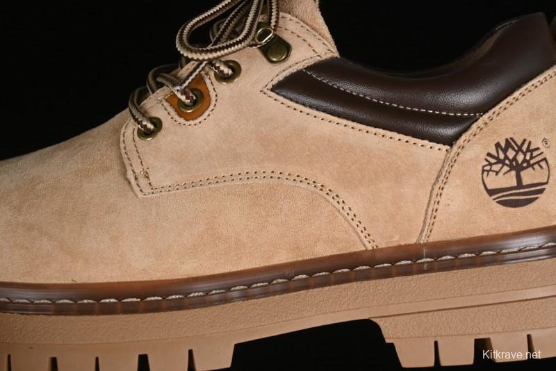 Timberland 24SS Autumn New Collection Low-Top Casual Shoes with Anti-Slip Rubber Sole - TB73533SAND