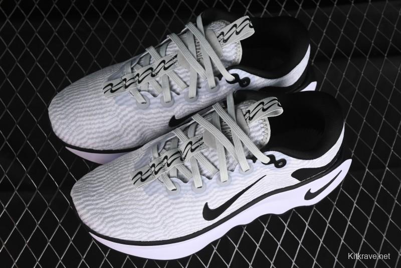 Nike Summer Breathable Cushioned Wave Running Shoes - DV1238-004
