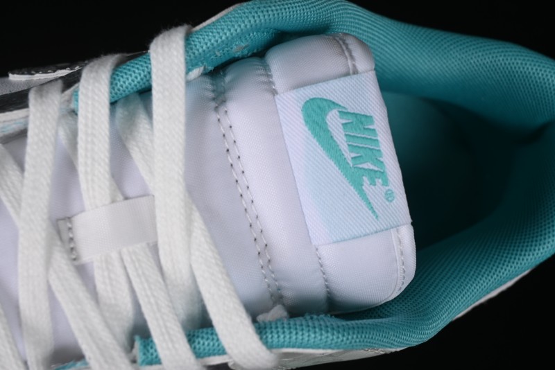 Nike Dunk Low Panda Prank Special Edition Heartbeat Email Mint SB Low Top Casual Skate Shoes - DV0833-102