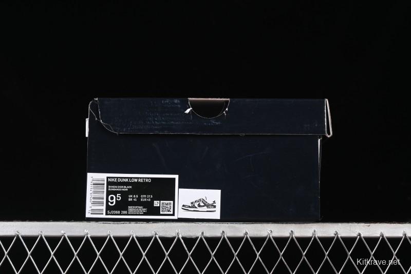 Nike SB Dunk Low Dior Collaboration Anniversary High-End Custom Low-Top Casual Sneakers - SJ2068-286