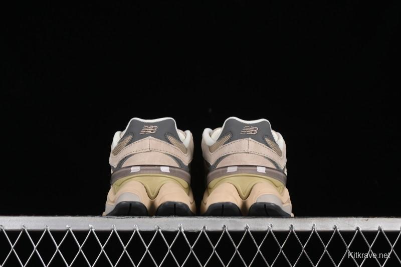 New Balance Joe Freshgoods NB9060 Retro Casual Running Sneakers with ABZORB Cushioning - U9060EEG