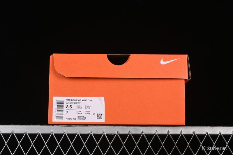 Nike Zoom Winflo 11 Moon Mesh Breathable Casual Running Shoes with Cushioning - FJ9510-003