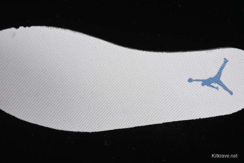 Nike Air Jordan 1 Low MLB Collaboration Retro Blue Denim Custom Basketball Shoes - DC2024-027