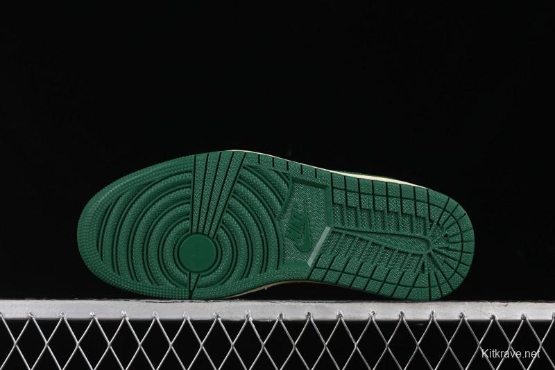 Nike Travis Scott x Fragment Design x Air Jordan 1 Low OG SP AJ1 Retro Sneakers - JH6088-611