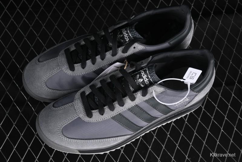 Adidas Originals SL 72 RS Retro Running Shoes with Ecotex Tongue and EVA Midsole - IH8018