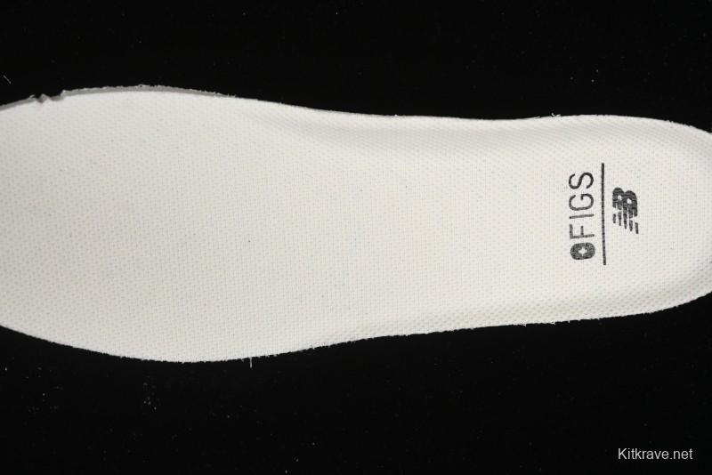 New Balance 3447 Series Retro Casual Running Shoes with Textile and Leather Upper - U3447LC