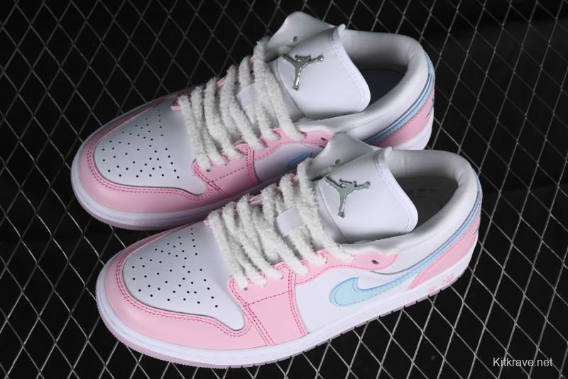 Nike Air Jordan 1 Low SE AJ1 Claw Print Low-Top Casual Sneakers - HM3706-141