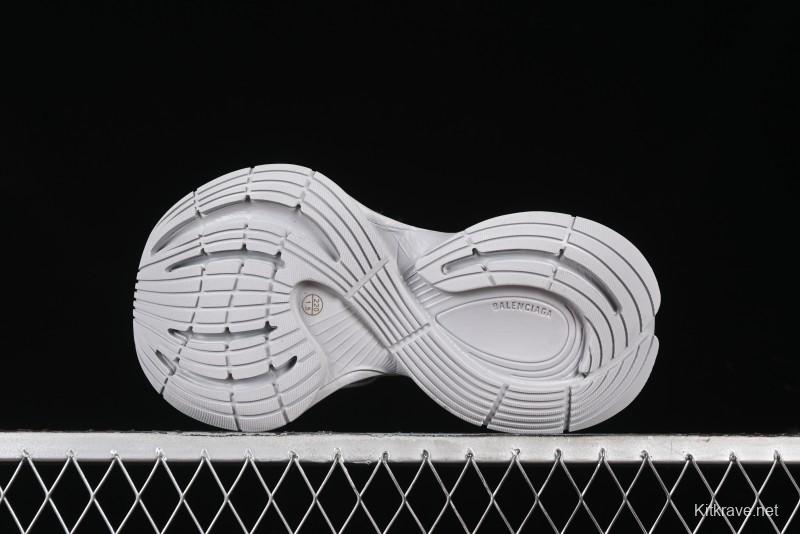 Balenciaga Circuit Lightweight Distressed Print Round Toe Fashion Casual Shoes - WFLGY0315