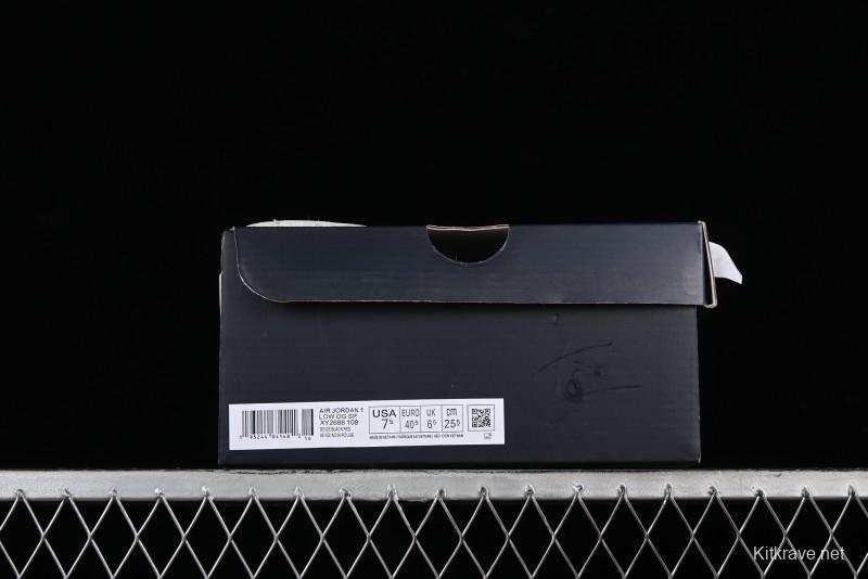 Nike Travis Scott x Fragment Design x Air Jordan 1 Low OG SP AJ1 - XY2688-108