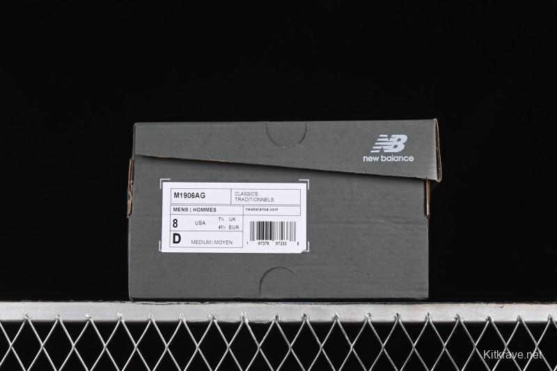 New Balance 1906 Series Retro Dad Style Casual Running Shoes - M1906AG