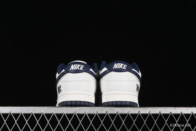 Nike SB Dunk Low NYC Collaboration Dark Blue Low-Top Casual Skateboarding Shoes - NC2103-303