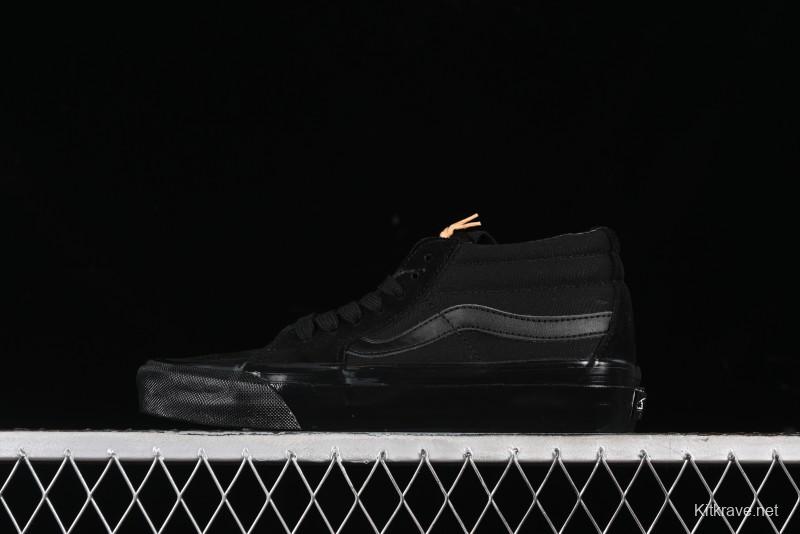 Vans Sk8-Mid Reissue 83 High-End Retro Suede Skate Shoes - VN000CQQBKA