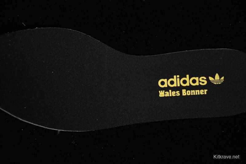 Adidas Wales Bonner x Ad Originals SL 76 IH9906 Low-Top Casual Sneakers with Football-Inspired Design