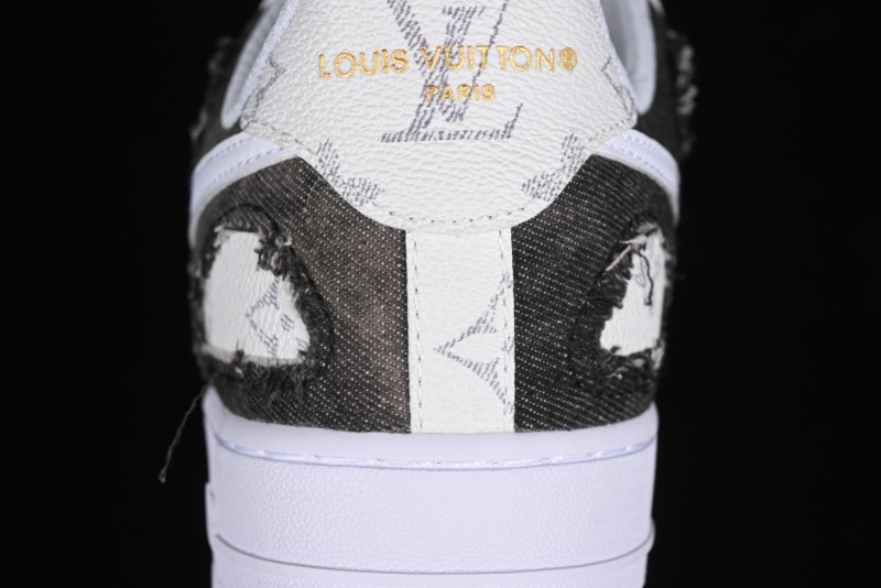 Nike Air Force 1 '07 Low Custom Casual Sneakers - CW2288-111