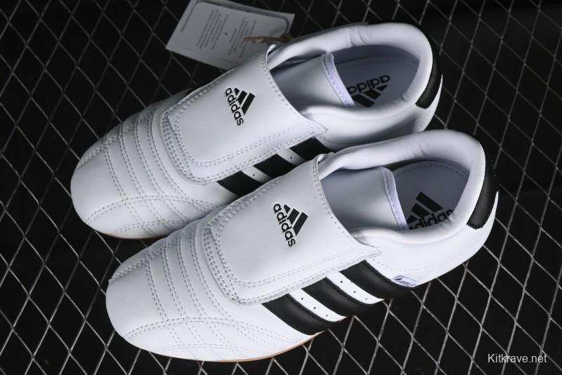 Adidas Originals Taekwondo JQ4774 Low-Top Training Shoes for Comfortable Non-Slip Workouts