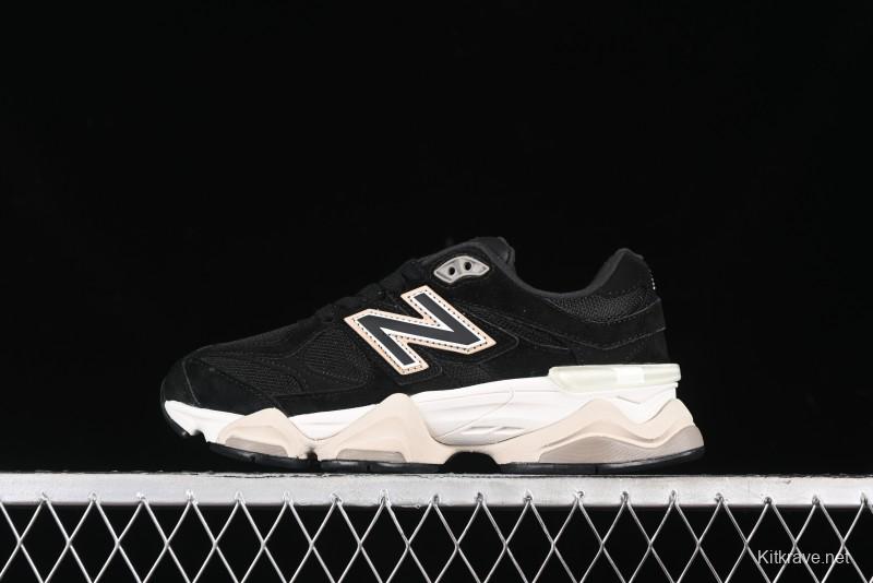 Joe Freshgoods x New Balance NB9060 Retro Casual Running Sneakers with ABZORB Cushioning - U9060UBY