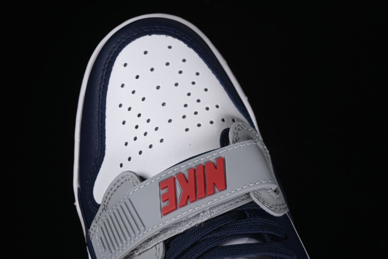 Nike Air Jordan Legacy AJ312 Low Top Sneakers with Triple Strap Design - CD7069-164