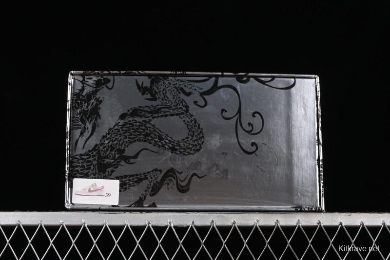 Nike Dunk Low Panda Prank CNY Year of the Dragon Limited Edition Team Red SB Low Top Casual Skate Shoes - DD1391-601