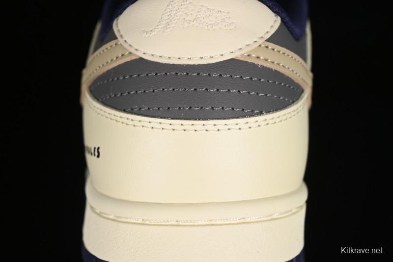 Nike Dunk Low SB Casual Skate Shoes with Chestnut-Inspired Design - FV8106-361