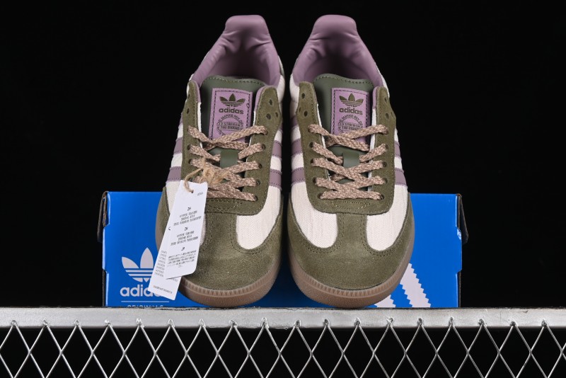 Adidas Originals Gazelle Indoor Retro Casual Anti-Slip Wear-Resistant Low-Top Sneakers - JP5675