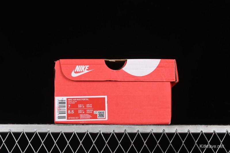 Nike Air Max Portal Retro Running Shoes with Air Cushion - HF3053-007