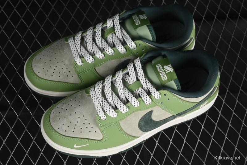Nike SB Dunk Low UN Collaboration - Flying Spring Green Anniversary High-End Custom Low-Top Casual Skate Shoes - JH8310-959