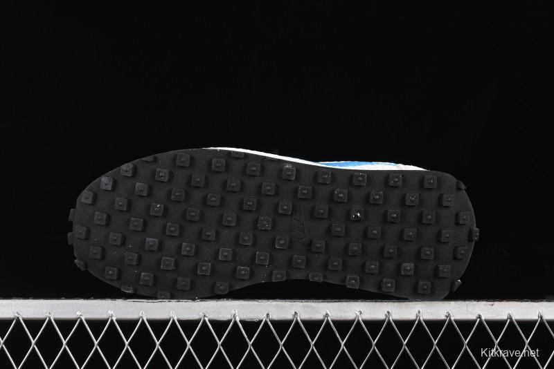 Nike Stussy Roshe Run LD-1000 Comfortable Versatile Slip-Resistant Durable Waffle Low-Top Casual Running Shoes - FQ5369-001