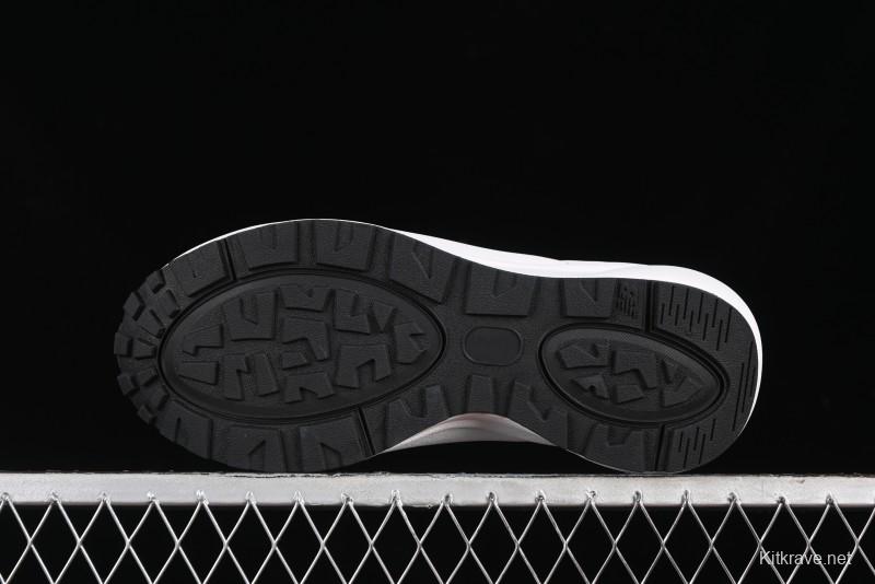 New Balance 3447 Series Retro Casual Running Shoes with Textile and Leather Upper - U3447LC