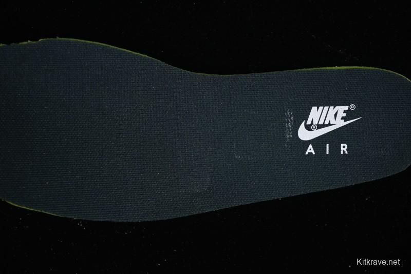 Nike Air Flight 89 Low Basketball Shoes with Air Cushion Technology - FQ8256-001