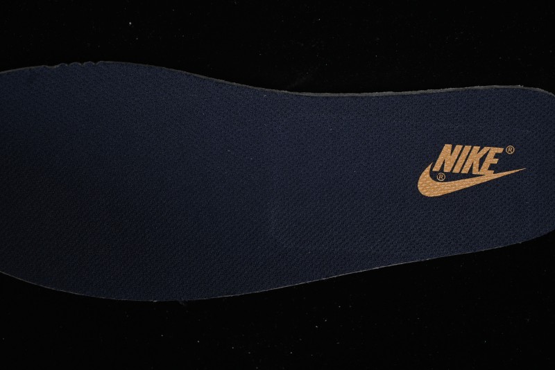 Nike Dunk Low SB Skateboarding Shoes in Black/White/Gold Colorway - FB9109-111