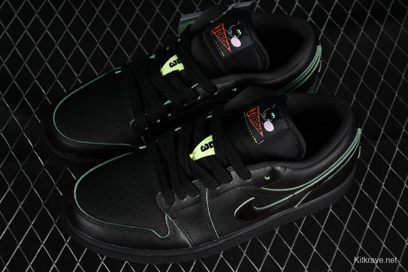 Nike Air Jordan 1 Low Black Cat Basketball Shoes - HM3690-001