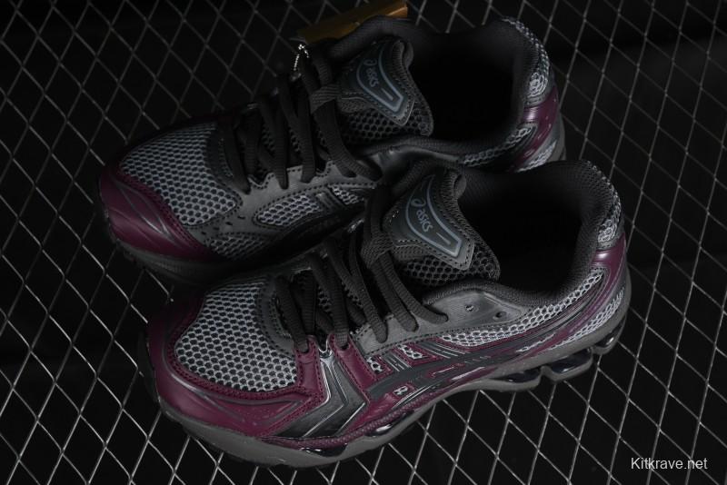 Asics Gel-Kayano 14 Running Shoes with Breathable Design and Professional Cushioning - 1201A019-200