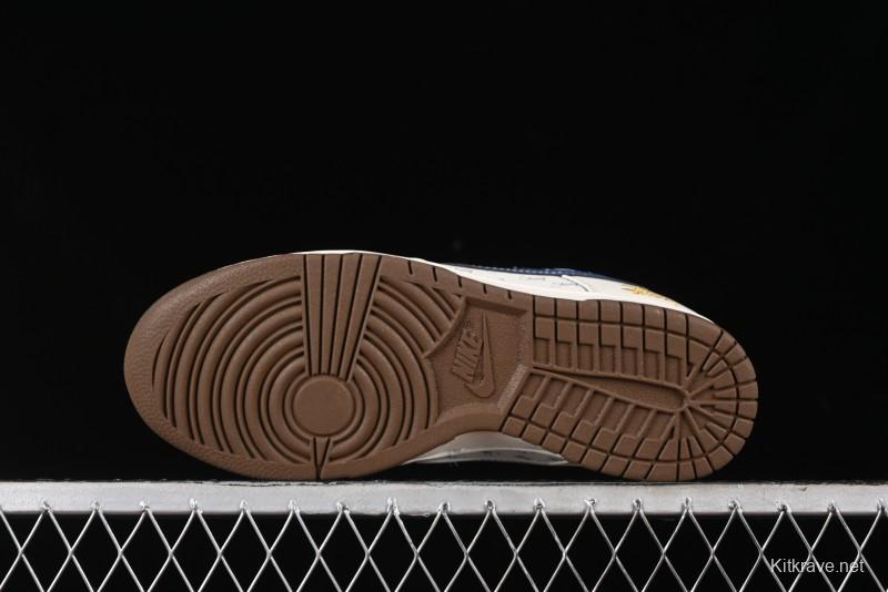 Nike SB Dunk Low Stussy Anniversary Custom Sneakers - XY1688-011