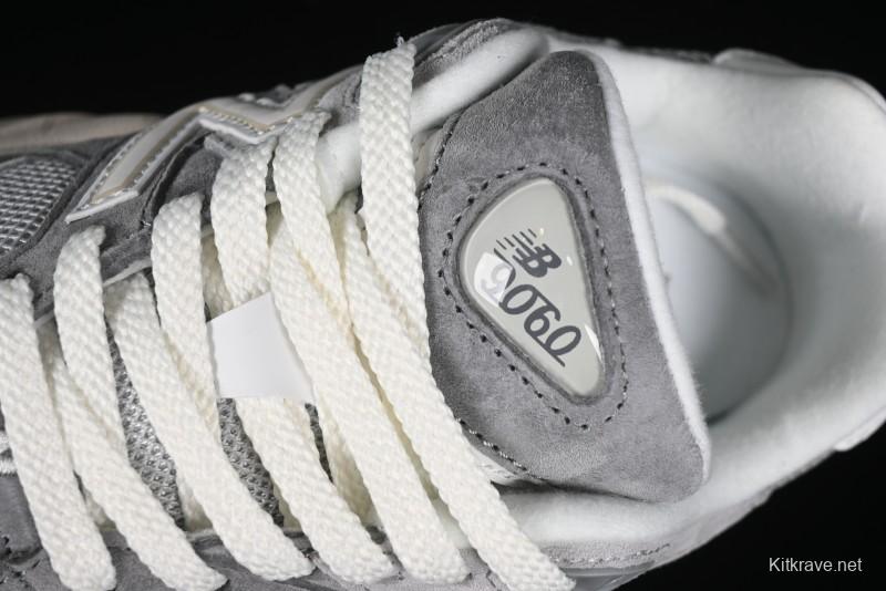 New Balance Joe Freshgoods NB9060 Retro Casual Running Sneakers with ABZORB Cushioning - U9060EEE