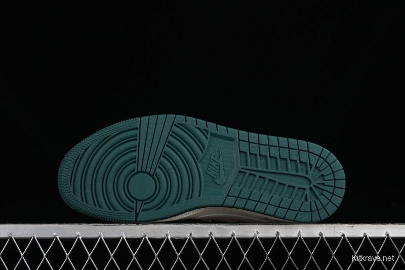 Nike Travis Scott x Fragment Design x Air Jordan 1 Low AJ1 Bape Collaboration - XY2688-100