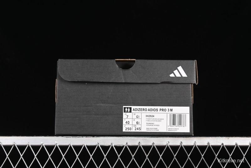 Adidas Adizero Adios IH2524 Breathable Low-Top Running Shoes