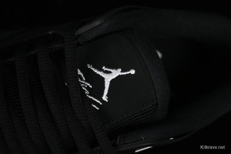 Nike Air Jordan 4 Remastered Sneakers with Suede and Textile Upper - FQ7939-004
