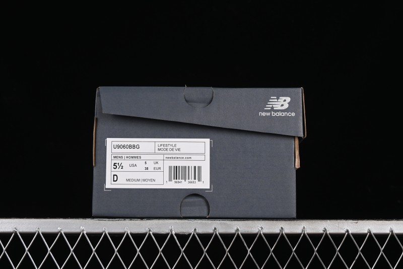 Joe Freshgoods x New Balance NB9060 Collaboration Retro Casual Running Shoes - U9060BBG