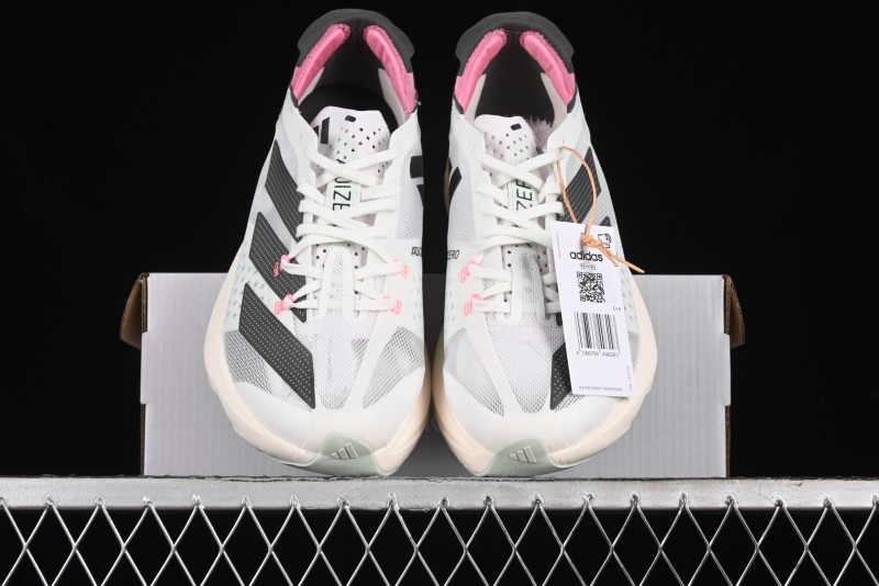 Adidas Adizero Adios GV7067 Breathable Low-Top Running Shoes