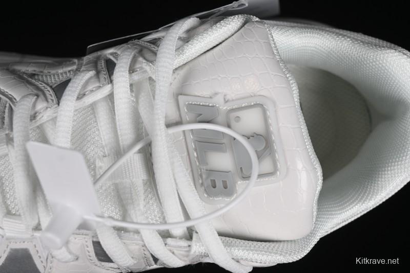 New York Yankees MLB Bigball Chunky Curve Thick Sole Casual Shoes - 3ARNPDL4N50WHS