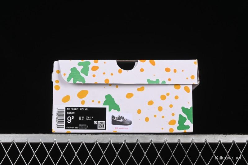 Nike Air Force 1 '07 Low Panda Deconstructed Low-Top Casual Sneakers - FV0627-010