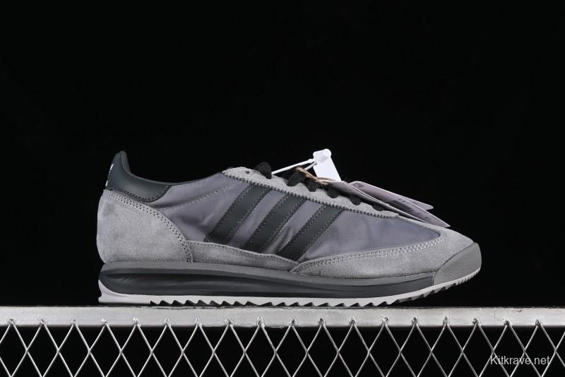 Adidas Originals SL 72 RS Retro Running Shoes with Ecotex Tongue and EVA Midsole - IH8018