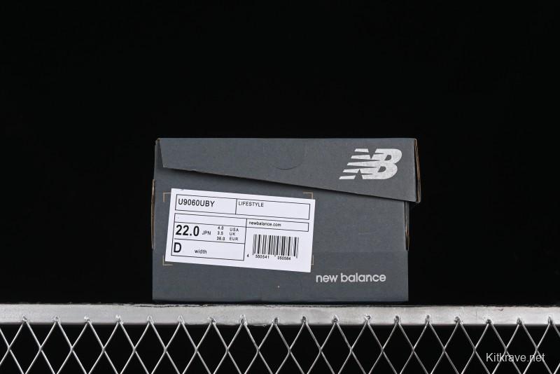 Joe Freshgoods x New Balance NB9060 Retro Casual Running Sneakers with ABZORB Cushioning - U9060UBY