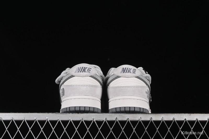 Nike SB Dunk Low The North Face Collaboration - Anniversary Edition Premium Custom Low-Top Casual Skate Shoes - XX2025-327