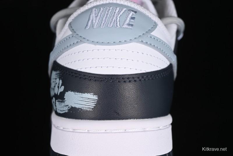 Nike Dunk Low Retro SB Graffiti Strap Casual Skate Shoes - FB9109-401